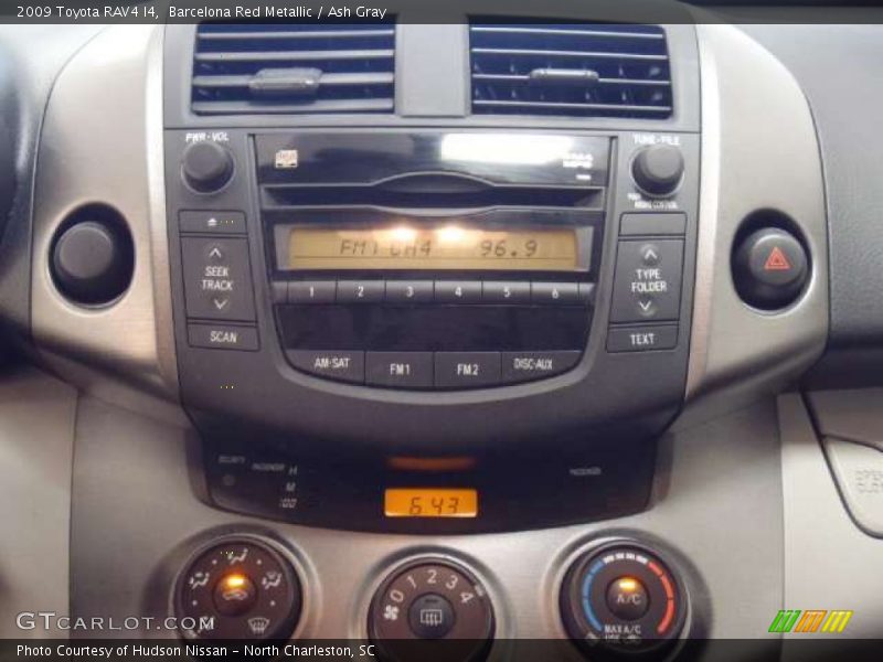 Barcelona Red Metallic / Ash Gray 2009 Toyota RAV4 I4