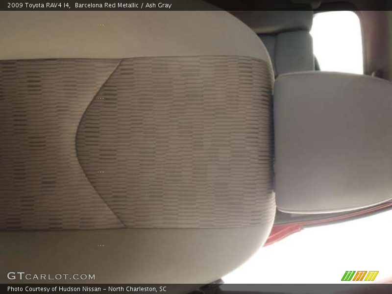 Barcelona Red Metallic / Ash Gray 2009 Toyota RAV4 I4