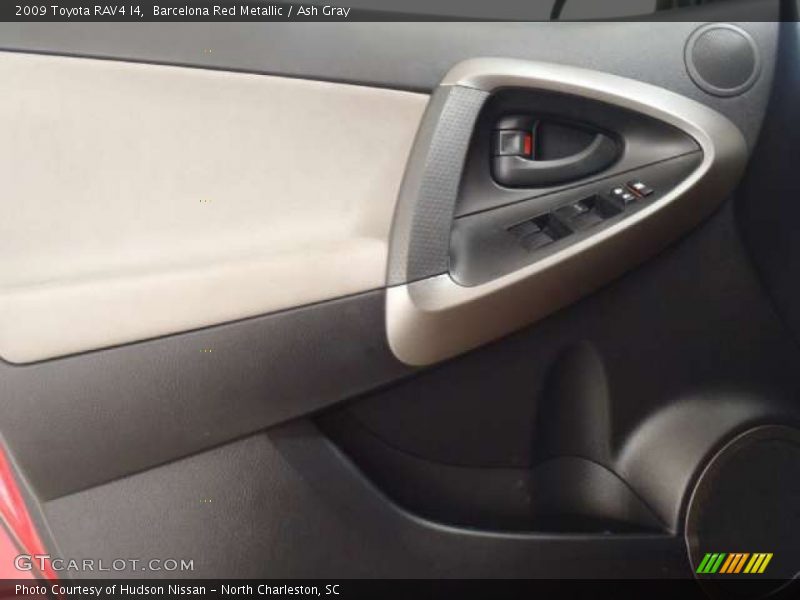 Barcelona Red Metallic / Ash Gray 2009 Toyota RAV4 I4