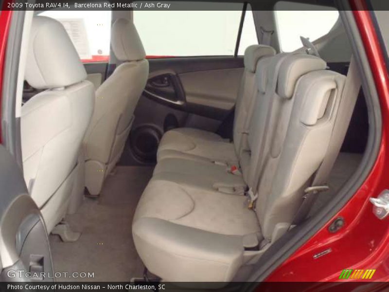 Barcelona Red Metallic / Ash Gray 2009 Toyota RAV4 I4