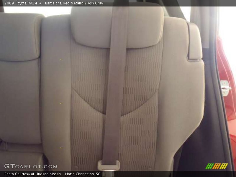 Barcelona Red Metallic / Ash Gray 2009 Toyota RAV4 I4