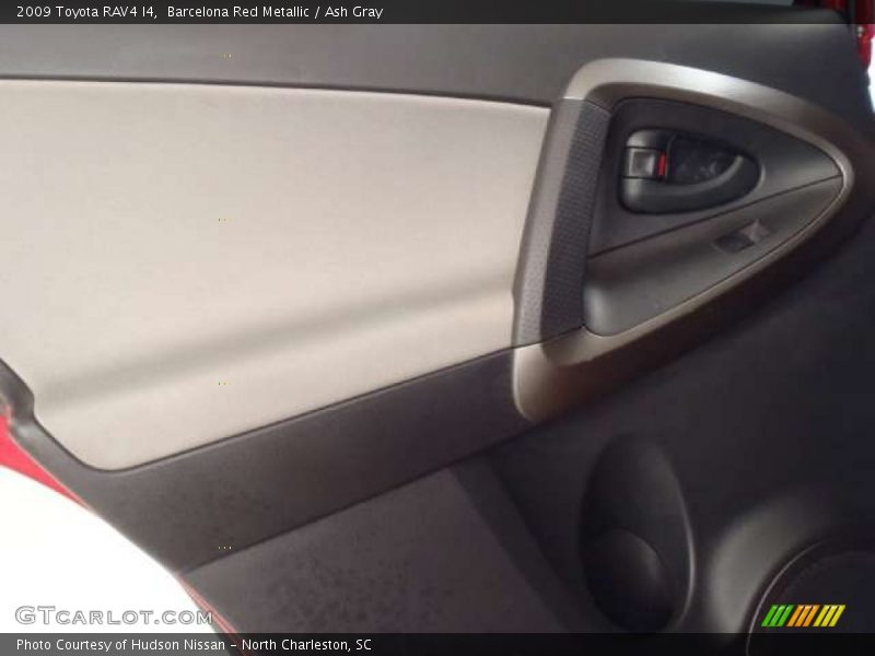 Barcelona Red Metallic / Ash Gray 2009 Toyota RAV4 I4