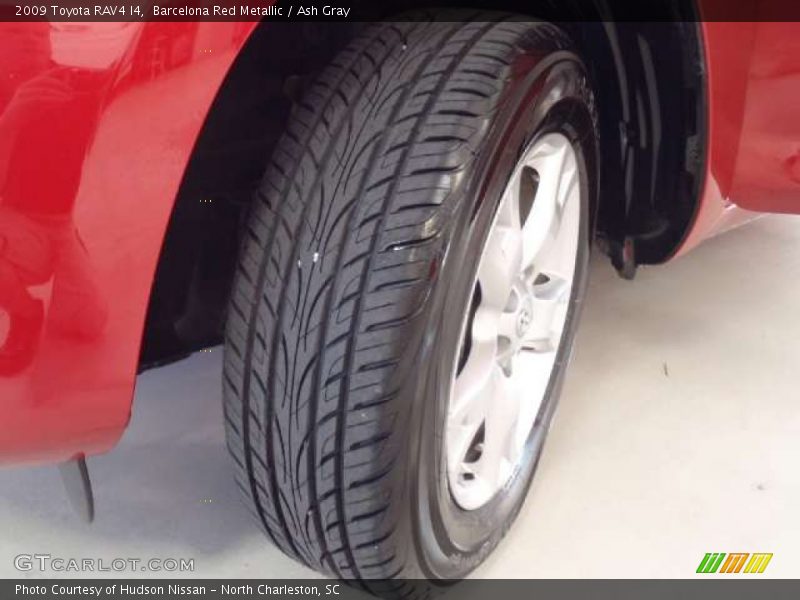 Barcelona Red Metallic / Ash Gray 2009 Toyota RAV4 I4