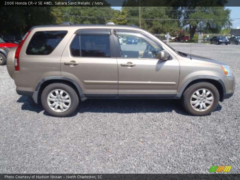 Sahara Sand Metallic / Ivory 2006 Honda CR-V SE 4WD