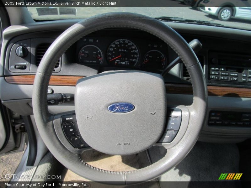  2005 Crown Victoria LX Steering Wheel