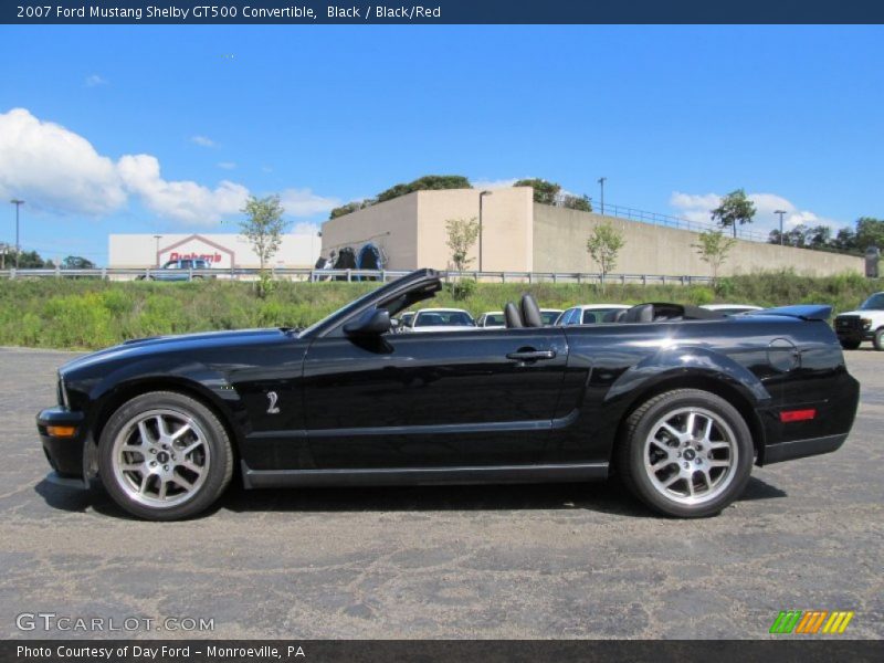  2007 Mustang Shelby GT500 Convertible Black