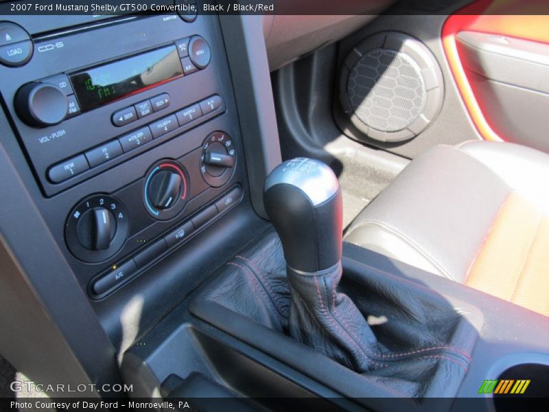  2007 Mustang Shelby GT500 Convertible 6 Speed Manual Shifter