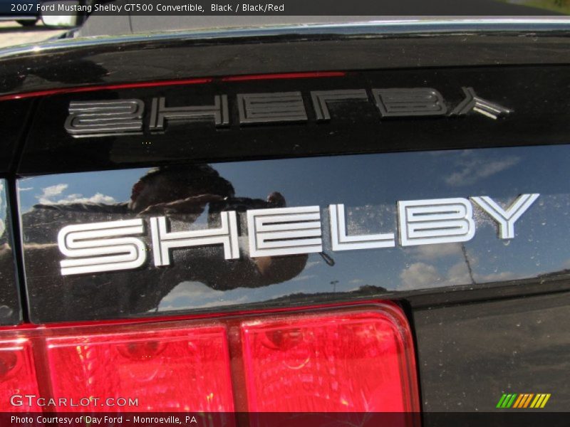 2007 Mustang Shelby GT500 Convertible Logo