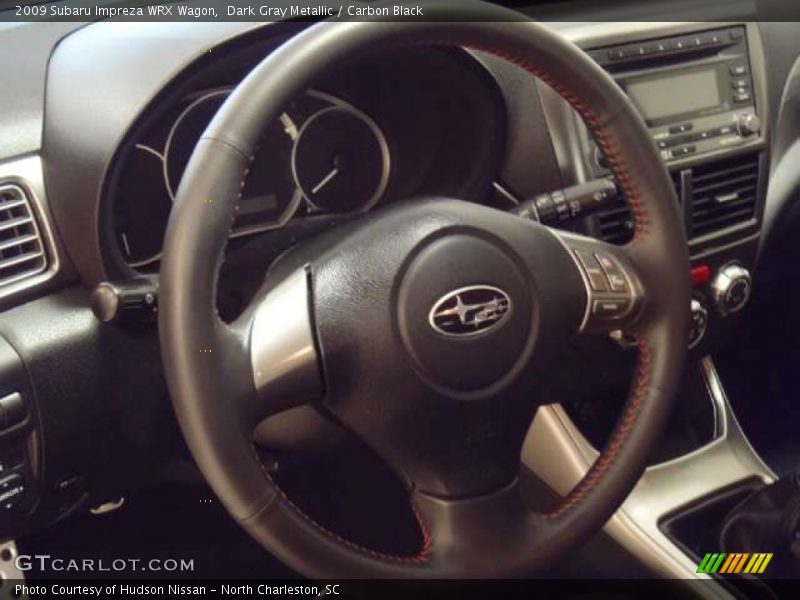  2009 Impreza WRX Wagon Steering Wheel