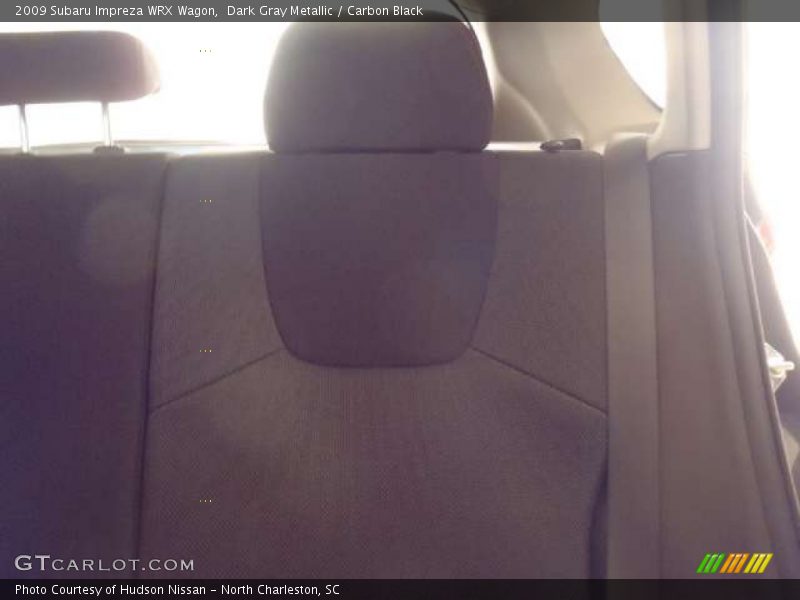Dark Gray Metallic / Carbon Black 2009 Subaru Impreza WRX Wagon