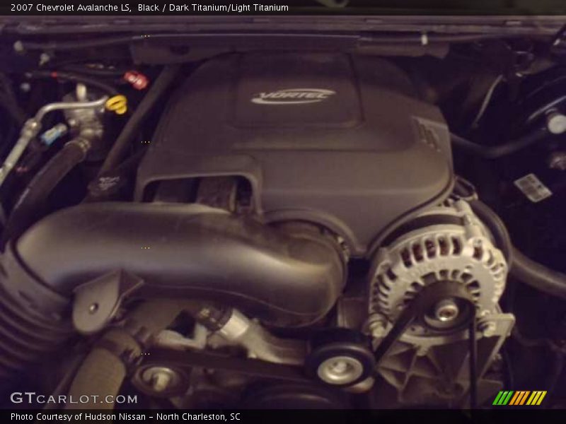 Black / Dark Titanium/Light Titanium 2007 Chevrolet Avalanche LS