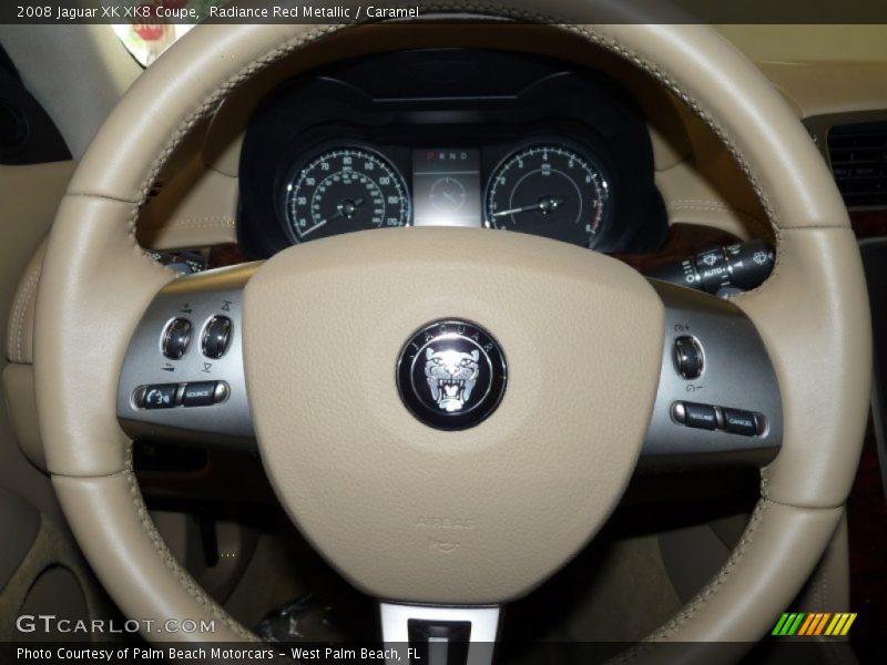  2008 XK XK8 Coupe Steering Wheel