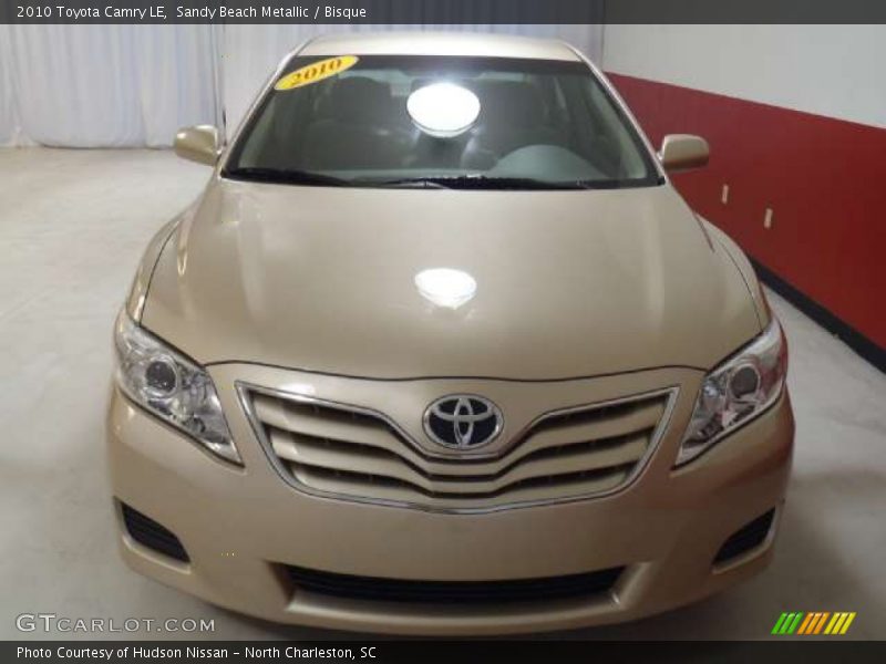 Sandy Beach Metallic / Bisque 2010 Toyota Camry LE