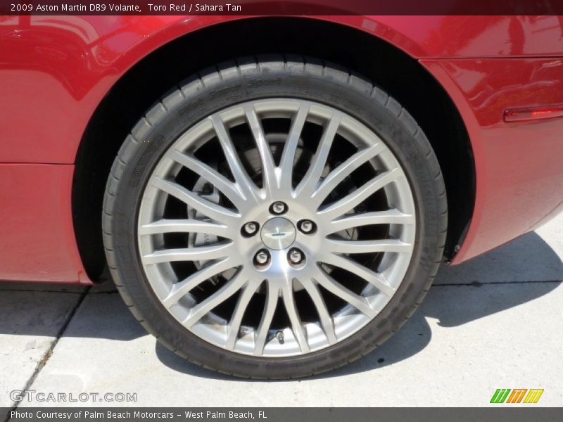  2009 DB9 Volante Wheel