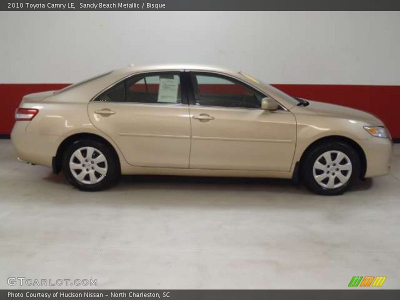 Sandy Beach Metallic / Bisque 2010 Toyota Camry LE