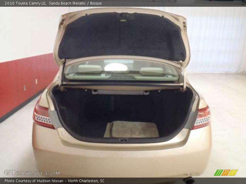 Sandy Beach Metallic / Bisque 2010 Toyota Camry LE