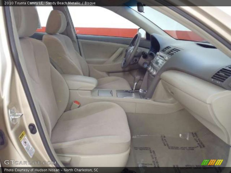 Sandy Beach Metallic / Bisque 2010 Toyota Camry LE