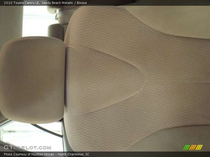 Sandy Beach Metallic / Bisque 2010 Toyota Camry LE