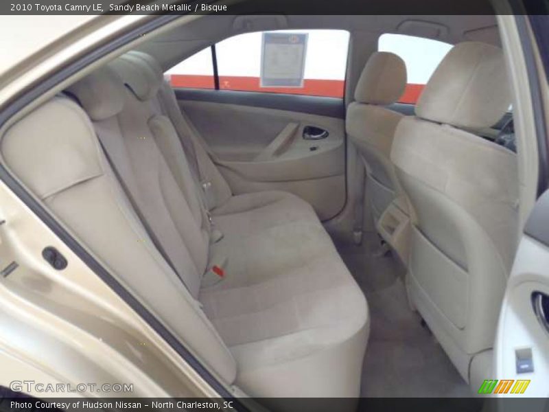 Sandy Beach Metallic / Bisque 2010 Toyota Camry LE