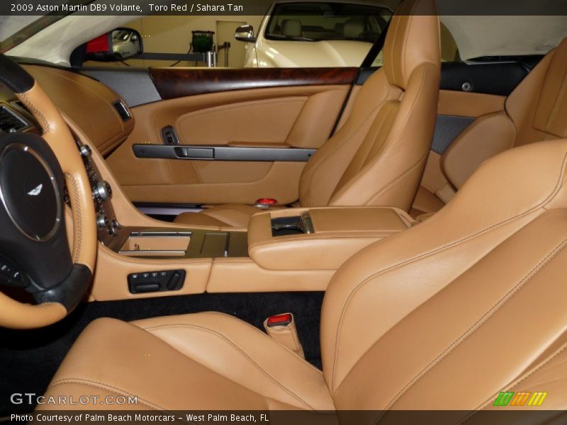  2009 DB9 Volante Sahara Tan Interior