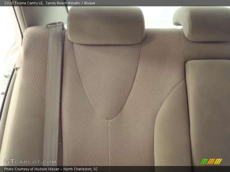 Sandy Beach Metallic / Bisque 2010 Toyota Camry LE