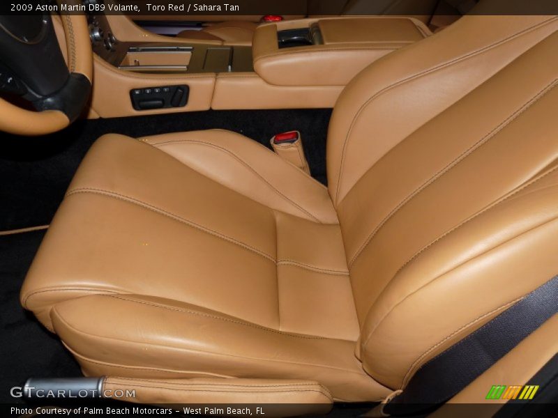  2009 DB9 Volante Sahara Tan Interior