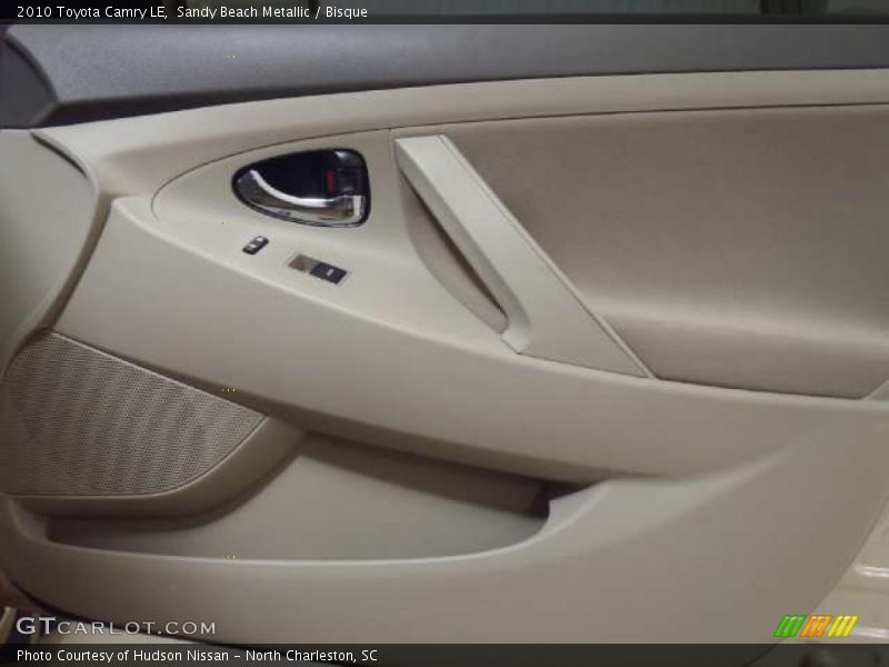 Sandy Beach Metallic / Bisque 2010 Toyota Camry LE