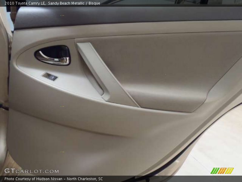Sandy Beach Metallic / Bisque 2010 Toyota Camry LE