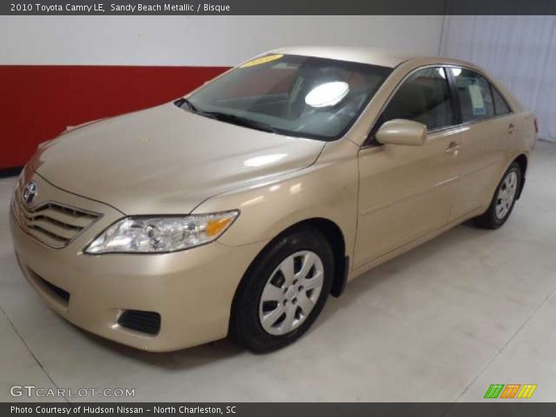 Sandy Beach Metallic / Bisque 2010 Toyota Camry LE