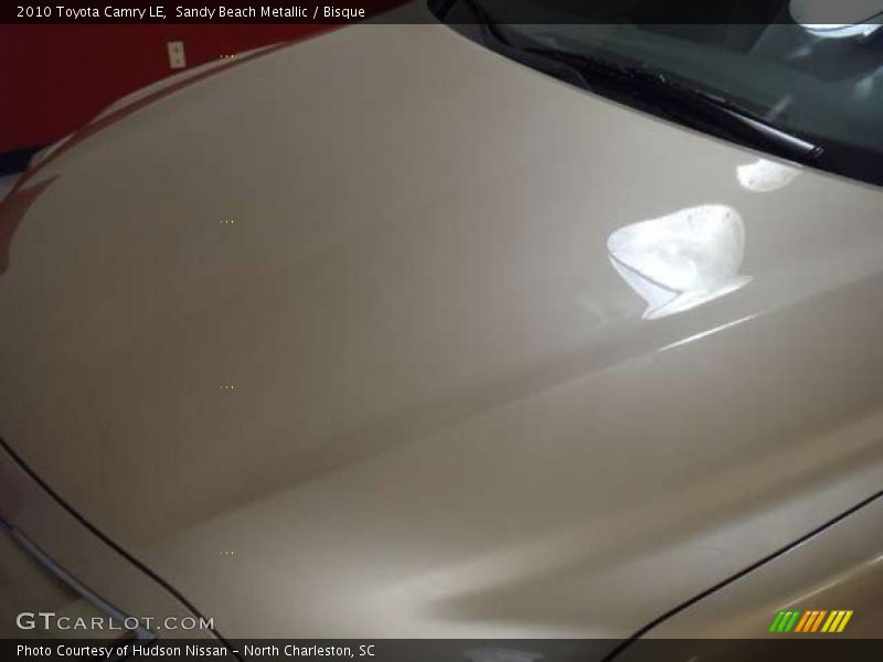 Sandy Beach Metallic / Bisque 2010 Toyota Camry LE