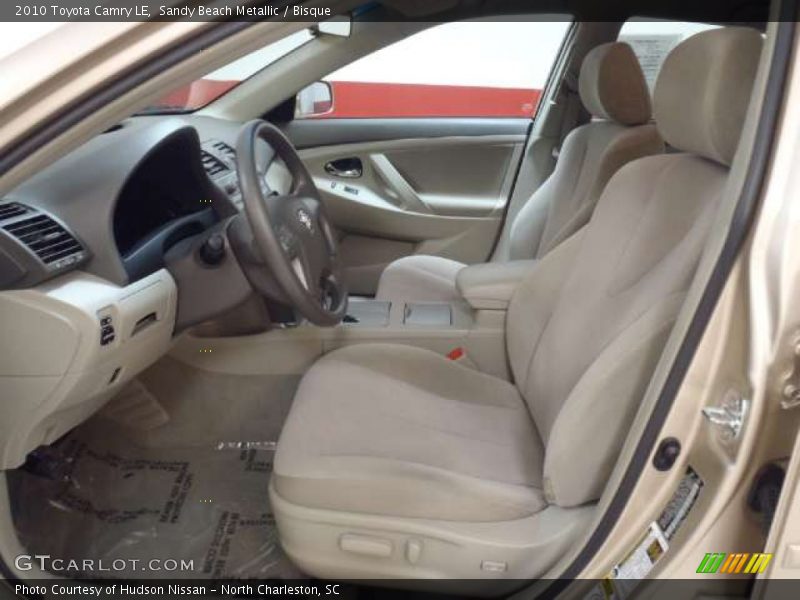 Sandy Beach Metallic / Bisque 2010 Toyota Camry LE