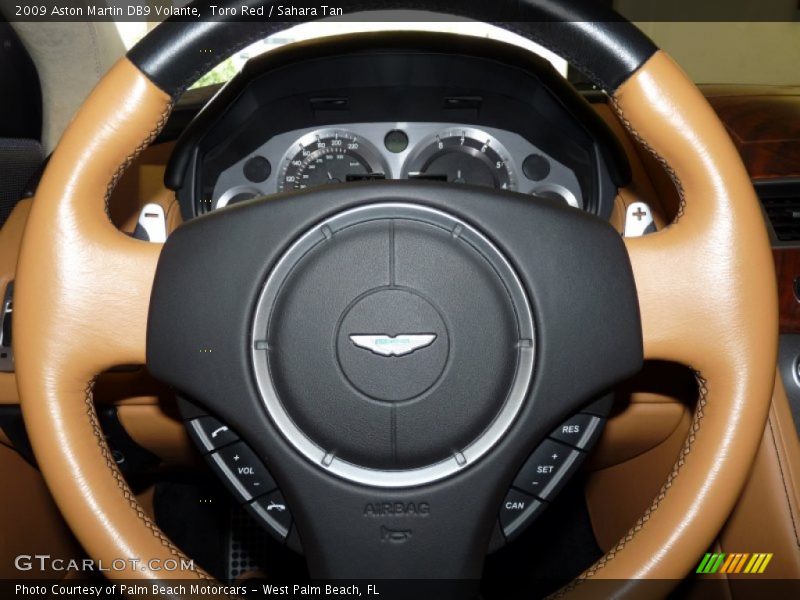  2009 DB9 Volante Steering Wheel