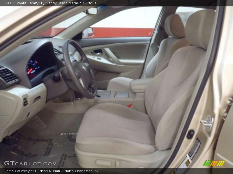 Sandy Beach Metallic / Bisque 2010 Toyota Camry LE