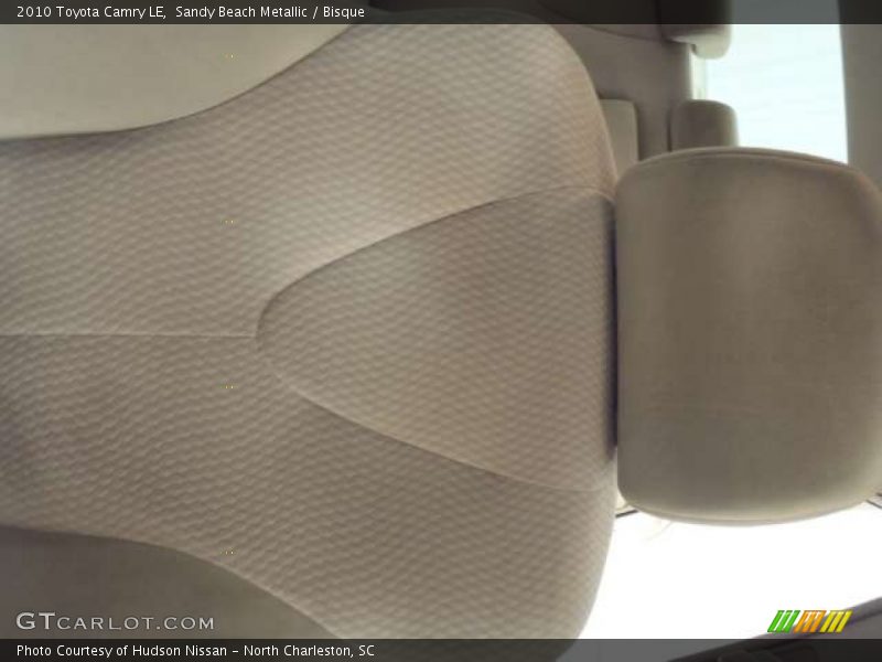 Sandy Beach Metallic / Bisque 2010 Toyota Camry LE