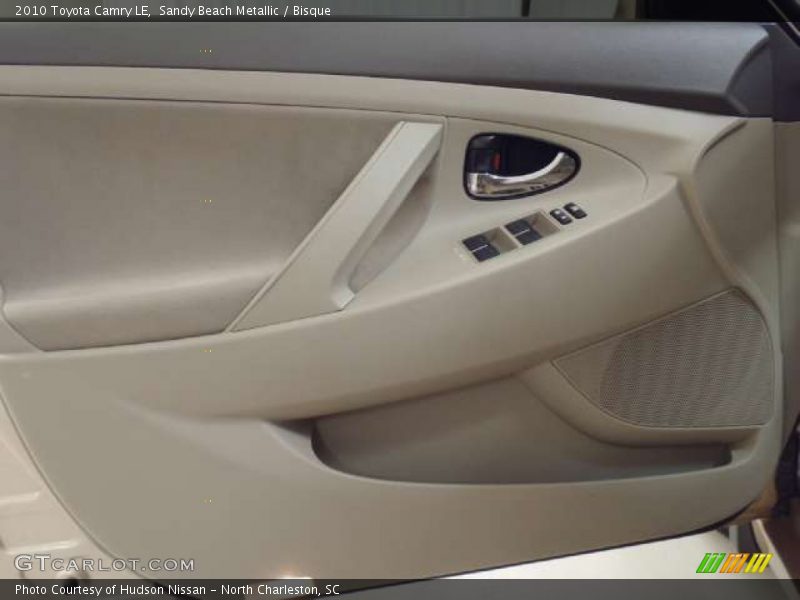 Sandy Beach Metallic / Bisque 2010 Toyota Camry LE