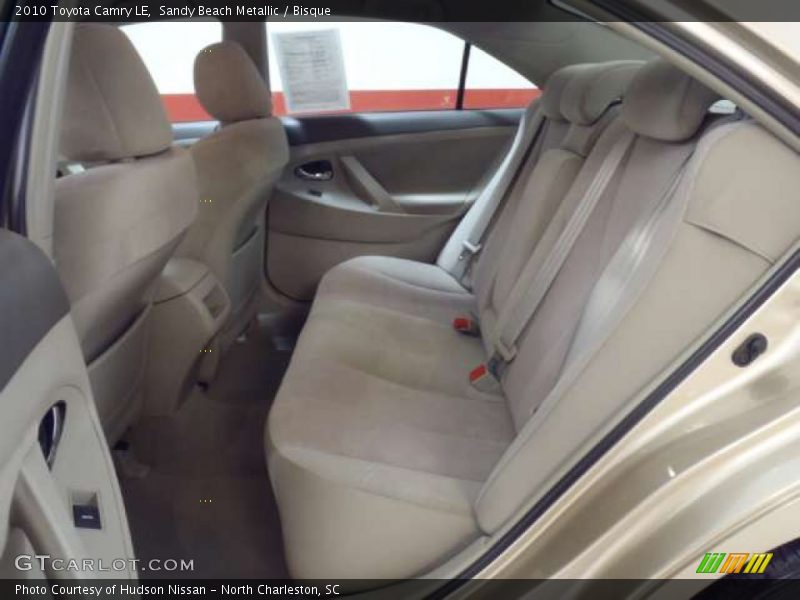 Sandy Beach Metallic / Bisque 2010 Toyota Camry LE