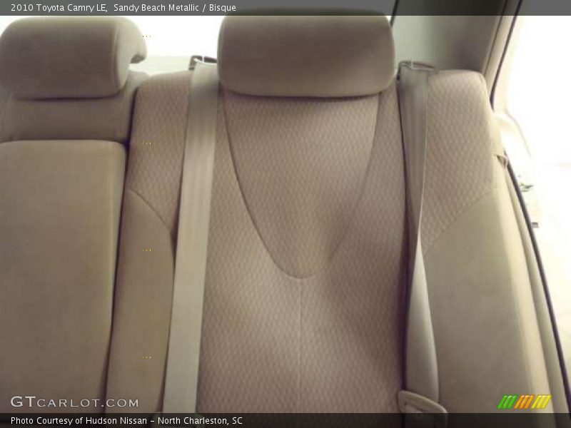 Sandy Beach Metallic / Bisque 2010 Toyota Camry LE