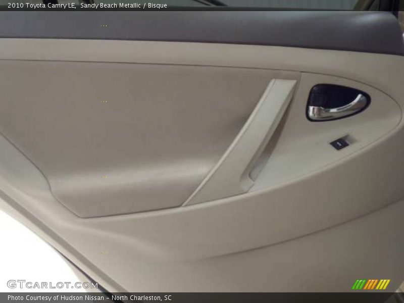 Sandy Beach Metallic / Bisque 2010 Toyota Camry LE