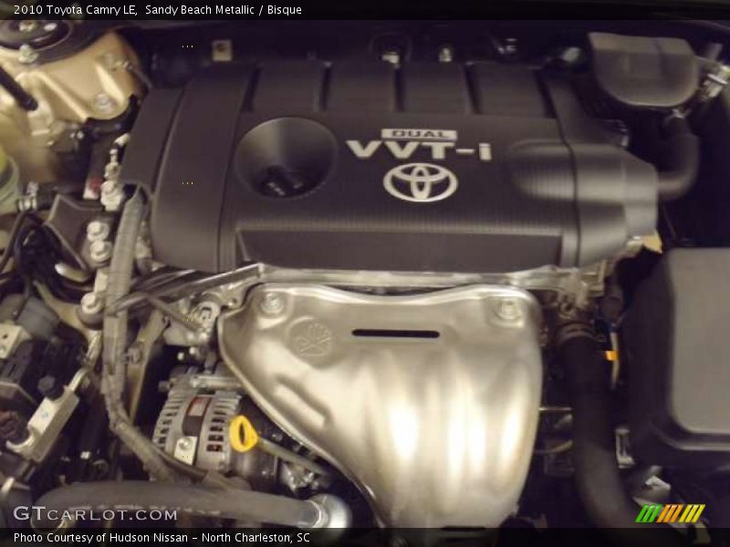 Sandy Beach Metallic / Bisque 2010 Toyota Camry LE