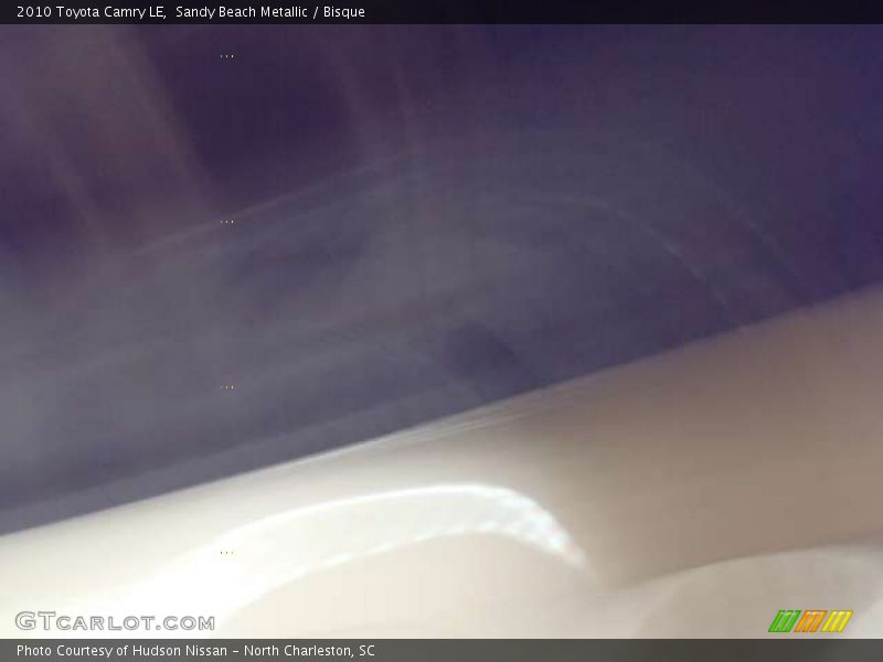 Sandy Beach Metallic / Bisque 2010 Toyota Camry LE
