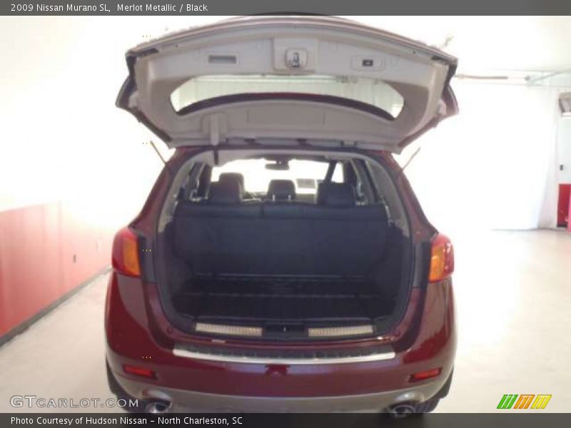 Merlot Metallic / Black 2009 Nissan Murano SL
