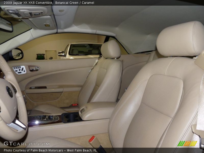  2009 XK XK8 Convertible Caramel Interior
