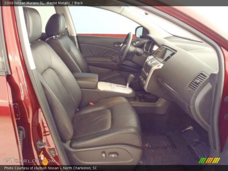 Merlot Metallic / Black 2009 Nissan Murano SL