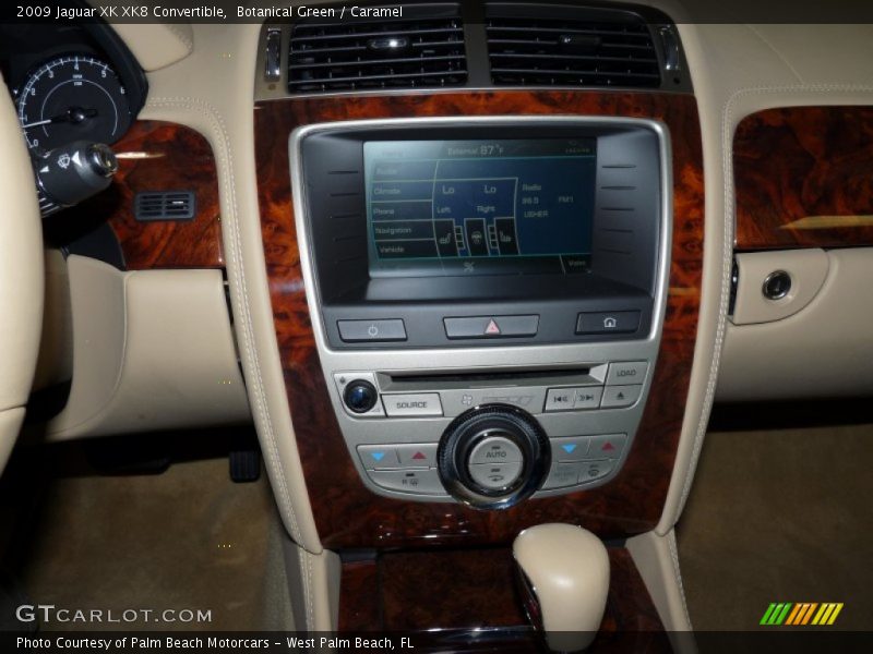 Controls of 2009 XK XK8 Convertible