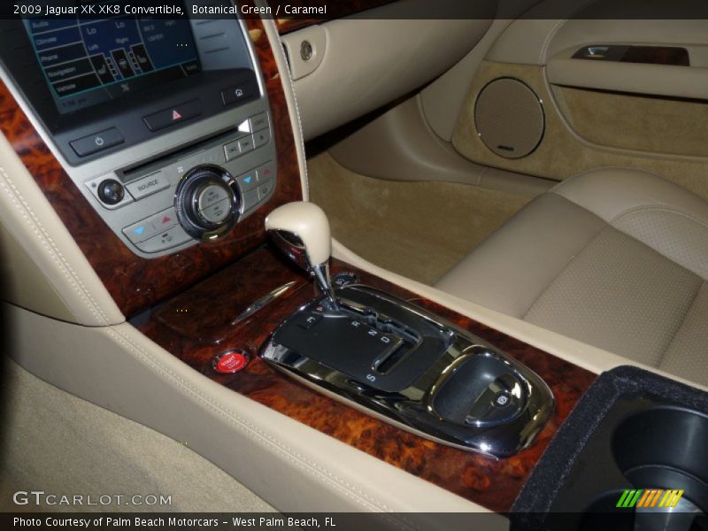  2009 XK XK8 Convertible 6 Speed ZF Paddle-Shift Automatic Shifter