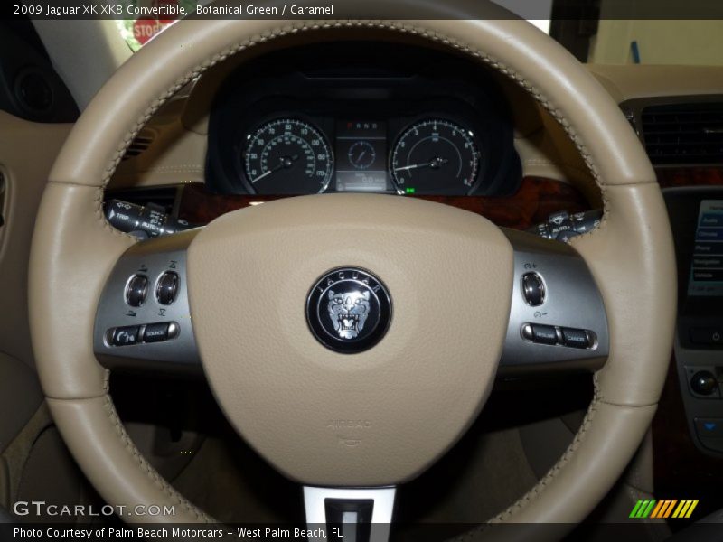  2009 XK XK8 Convertible Steering Wheel