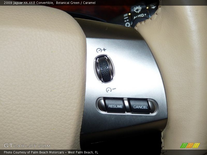 Controls of 2009 XK XK8 Convertible