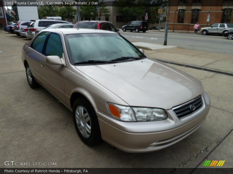 Cashmere Beige Metallic / Oak 2001 Toyota Camry LE