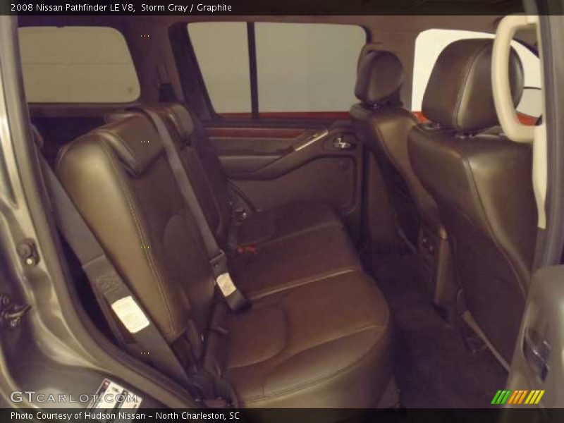Storm Gray / Graphite 2008 Nissan Pathfinder LE V8