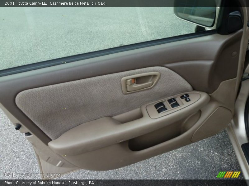 Cashmere Beige Metallic / Oak 2001 Toyota Camry LE